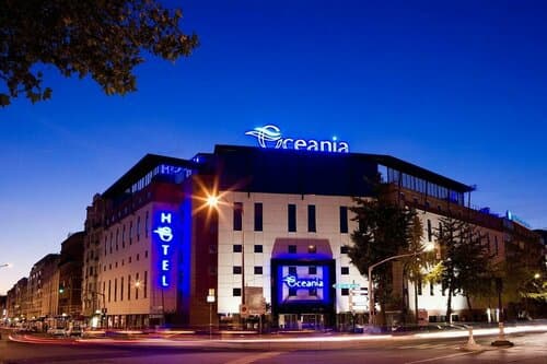 Внешний вид отеля Oceania Paris Porte de Versailles