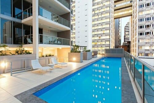 Внешний вид отеля Mantra Midtown Brisbane