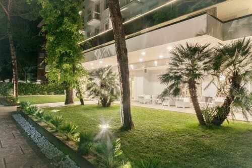 Внешний вид отеля Perla Verde Hotel в Червии