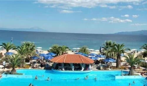 Внешний вид отеля Assa Maris Beach Hotel