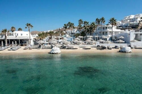 Внешний вид отеля Mykonos Blanc