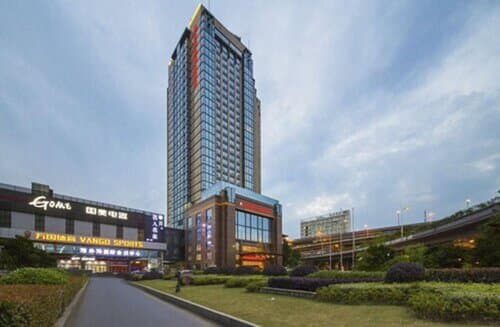 Внешний вид отеля Haiwaihai Crown Hotel Hangzhou в Ханчжоу
