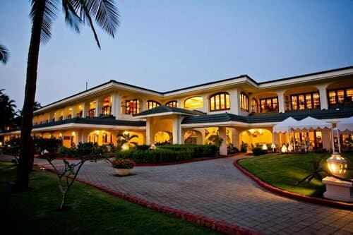 Внешний вид отеля Taj Exotica Resort & SPA, Goa