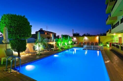 Внешний вид отеля Alea Hotel Apartments в Ялиссосе