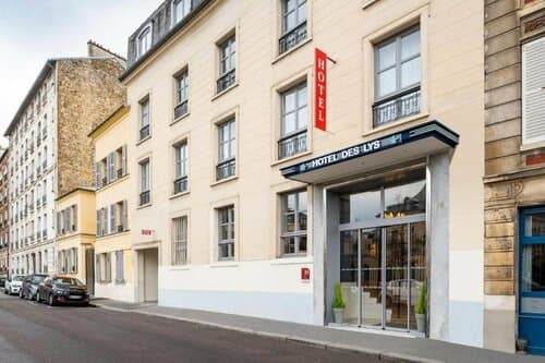 Внешний вид отеля Hotel Des Lys