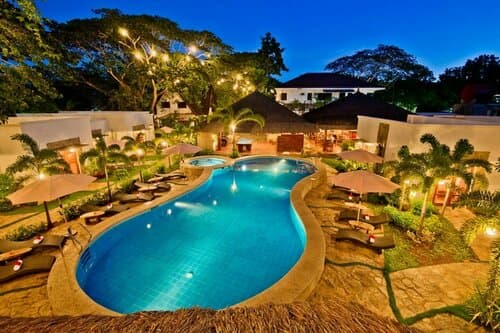 Внешний вид отеля Acacia Tree Garden Hotel в Пуэрто-Принсесе