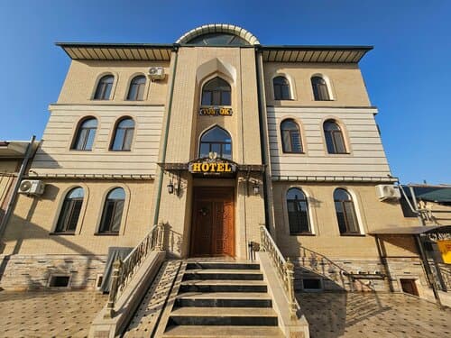 Внешний вид отеля Hotel Vostok