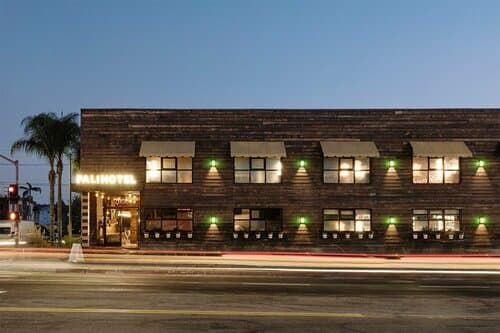 Внешний вид отеля Palihotel Melrose в Лос-Анджелесе