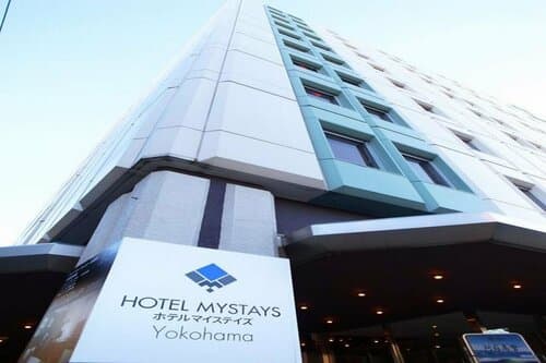 Внешний вид отеля Hotel MyStays Yokohama в Йокогаме