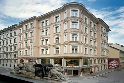 Внешний вид отеля Hotel Beethoven Wien