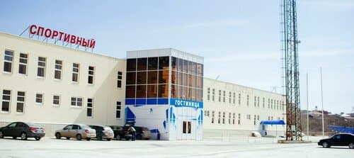 Внешний вид отеля Кристалл