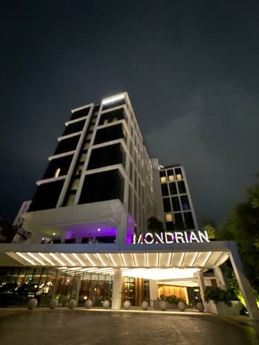 Внешний вид отеля Mondrian Singapore Duxton