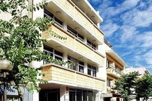 Внешний вид отеля Hotel Puerto Azul