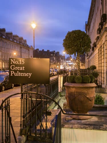 Внешний вид отеля No. 15 by Great Pulteney в Бате