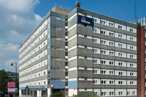 Внешний вид отеля Travelodge Manchester Central
