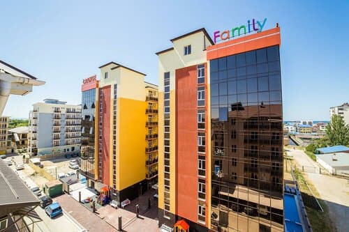 Внешний вид отеля Family