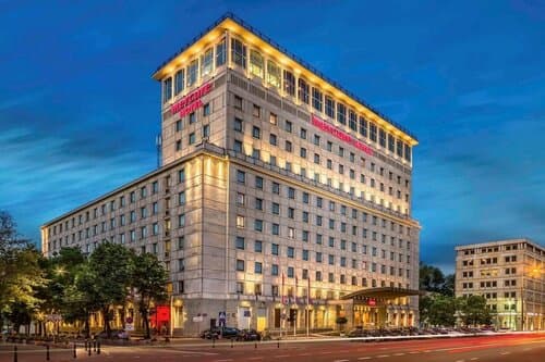 Внешний вид отеля Mercure Warszawa Grand в Варшаве