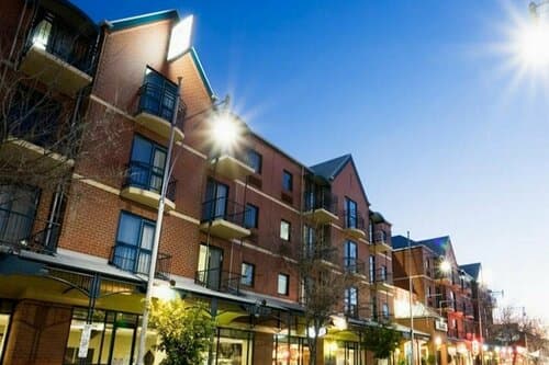 Внешний вид отеля Breakfree Adelaide в Аделаиде