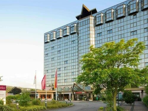 Внешний вид отеля Mercure Hotel Koblenz