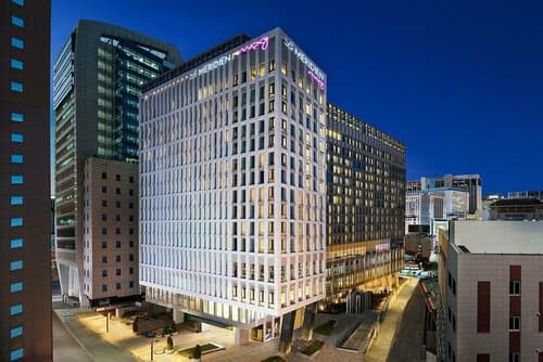 Внешний вид отеля Le Méridien Seoul, Myeongdong в Сеуле