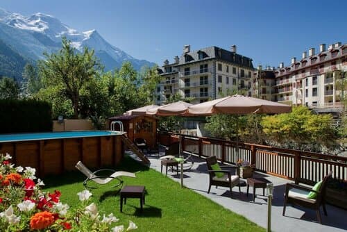 Внешний вид отеля Hôtel Lyret Chamonix в Шамони-Мон-Блане