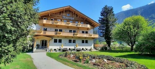 Внешний вид отеля Apartments Rosenhof