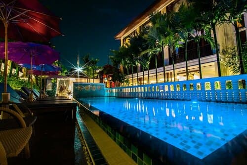 Внешний вид отеля Viangluang Resort в Чиангмае