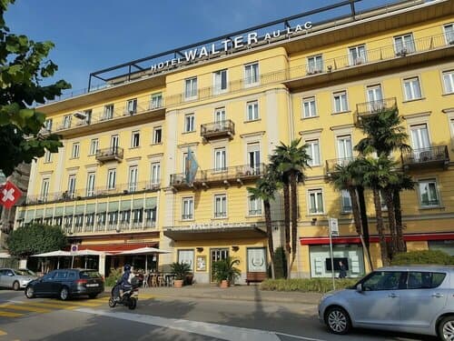 Внешний вид отеля Walter au Lac