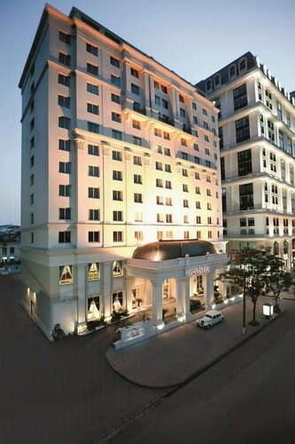 Внешний вид отеля Mövenpick hotel Hanoi centre в Ханом