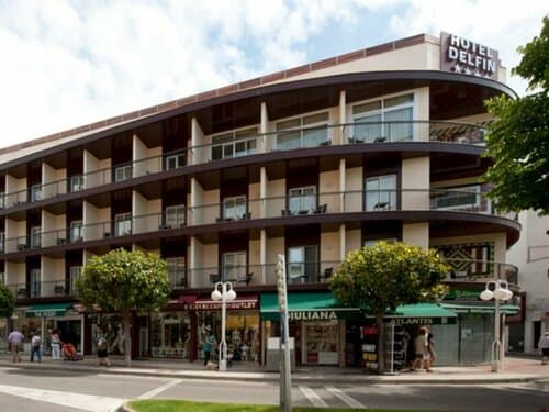 Внешний вид отеля Hotel Delfín