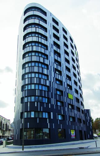 Внешний вид отеля Appart'City Confort Amiens Gare в Амьене