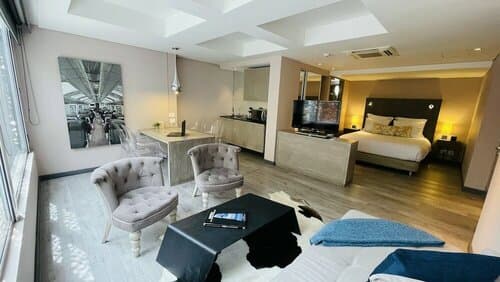 Внешний вид отеля Hotel Cityflats