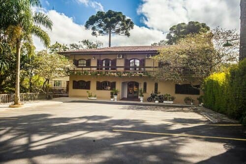 Внешний вид отеля Hotel Estancia Santa Cruz