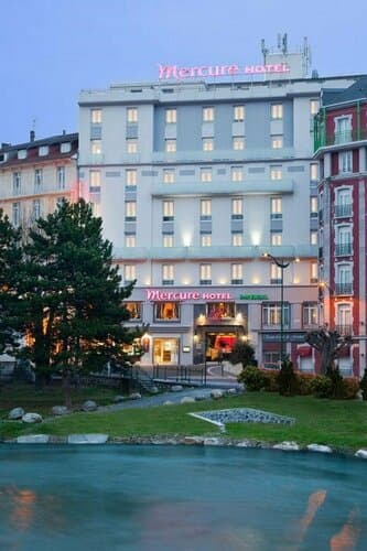 Внешний вид отеля Mercure Lourdes Imperial в Лурде