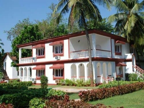 Внешний вид отеля Paradise Village Beach Resort в Калангуте