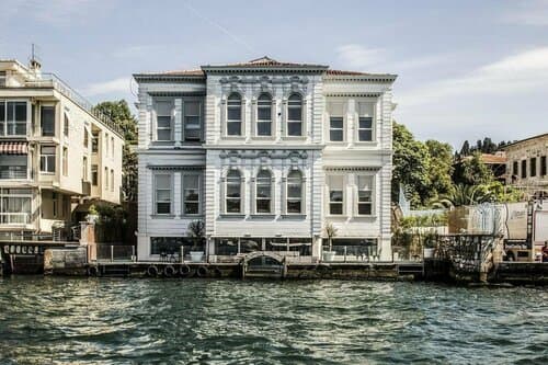 Внешний вид отеля Bosphorus Palace Hotel