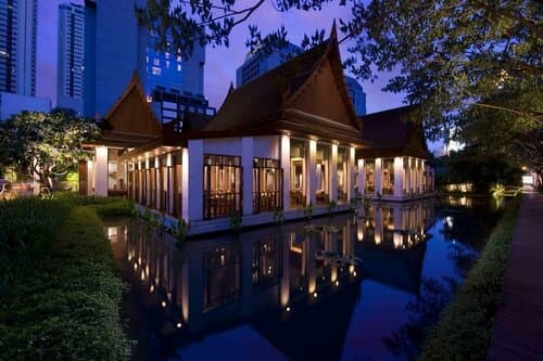 Внешний вид отеля The Sukhothai Bangkok в Бангкоке