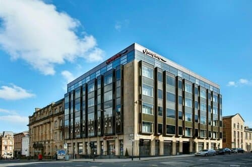 Внешний вид отеля Hampton by Hilton Glasgow Central в Глазго