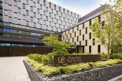 Внешний вид отеля Tokyo Bay Shiomi Prince Hotel в Токио