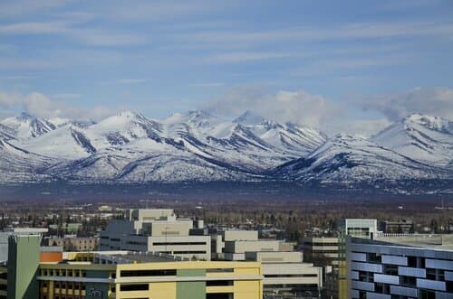 Внешний вид отеля Westmark Anchorage Hotel в Анкоридже