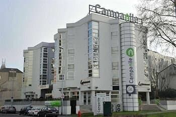 Внешний вид отеля Campanile Reims Centre Cathedrale в Реймсе