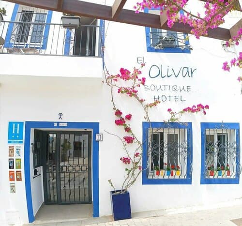 Внешний вид отеля Boutique Hotel El Olivar