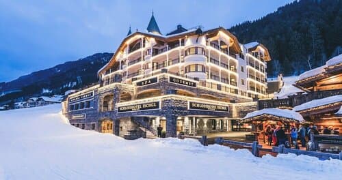 Внешний вид отеля Schlosshotel Ischgl