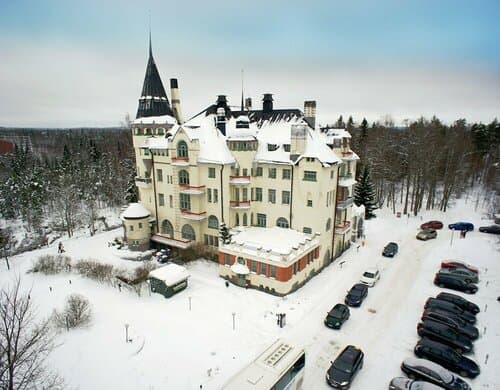 Внешний вид отеля Scandic Imatran Valtionhotelli