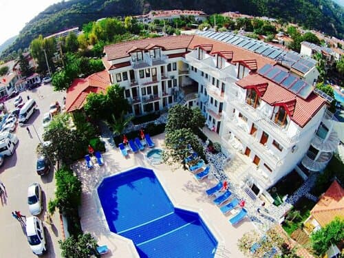 Внешний вид отеля Unsal Hotel  в Фетхии