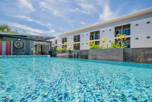 Внешний вид отеля The Rubber Hotel в Тепе Красатти