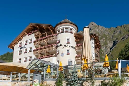 Внешний вид отеля Relais & Châteaux Chasa Montana