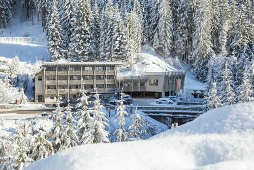 Внешний вид отеля Das Mondschein в Дойчнофене - Нова-Понте