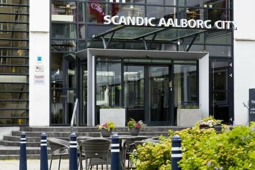 Внешний вид отеля Scandic Aalborg City