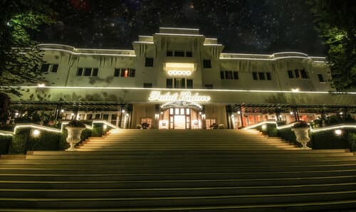 Внешний вид отеля Dalat Palace Heritage Hotel